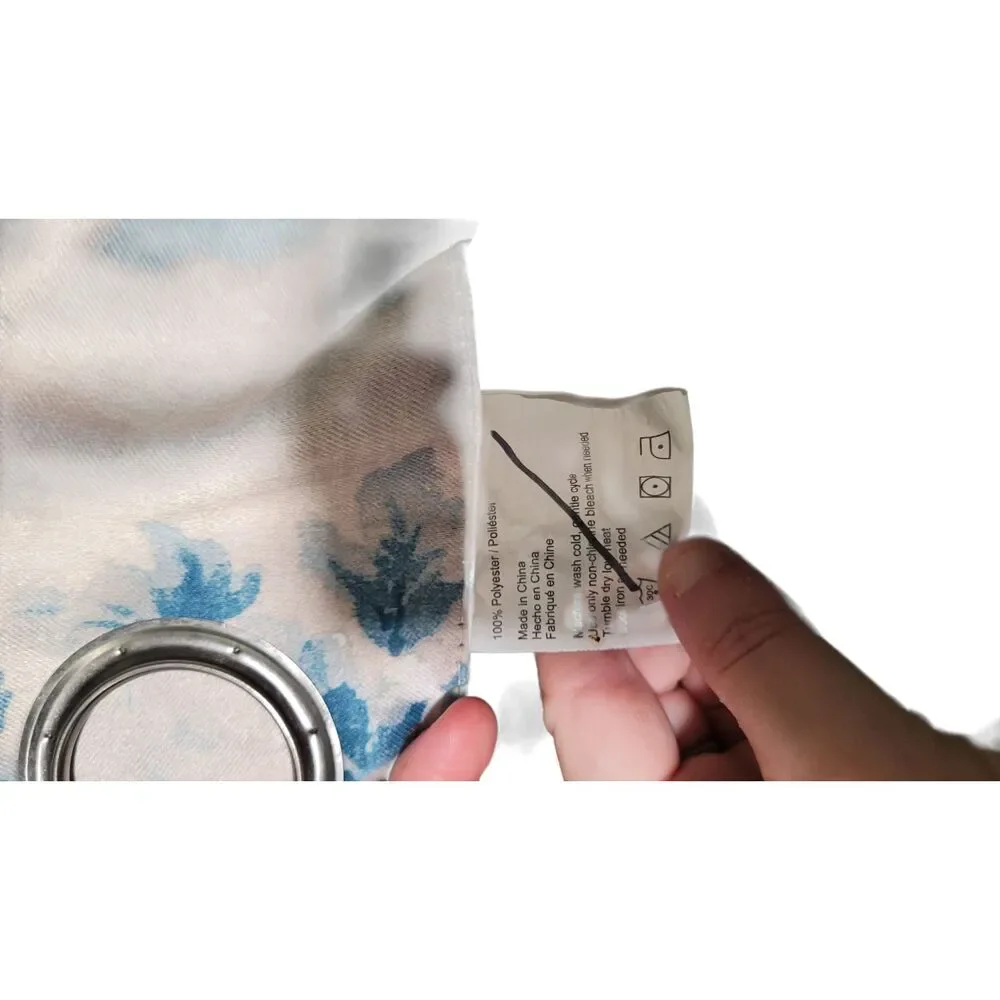Floral Blackout Curtains